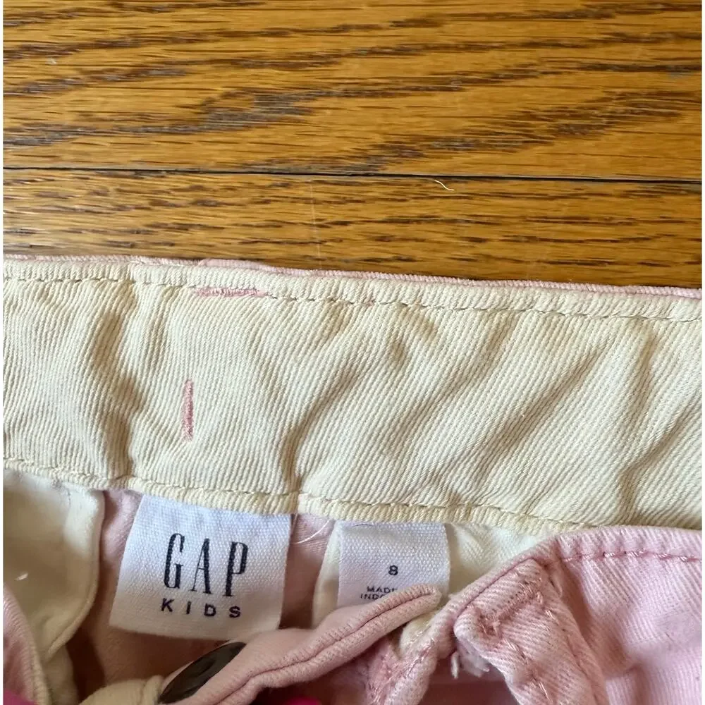 Gap Boys' Pink Khaki Pants Size 8